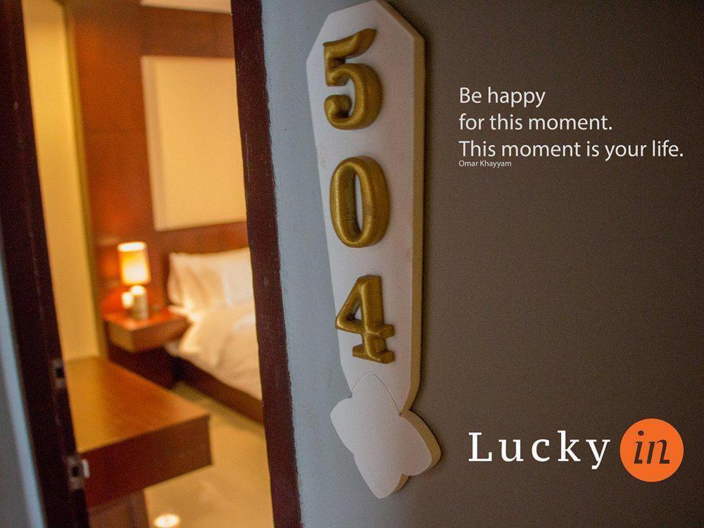 Lucky Inn Residency Pattaya Εξωτερικό φωτογραφία