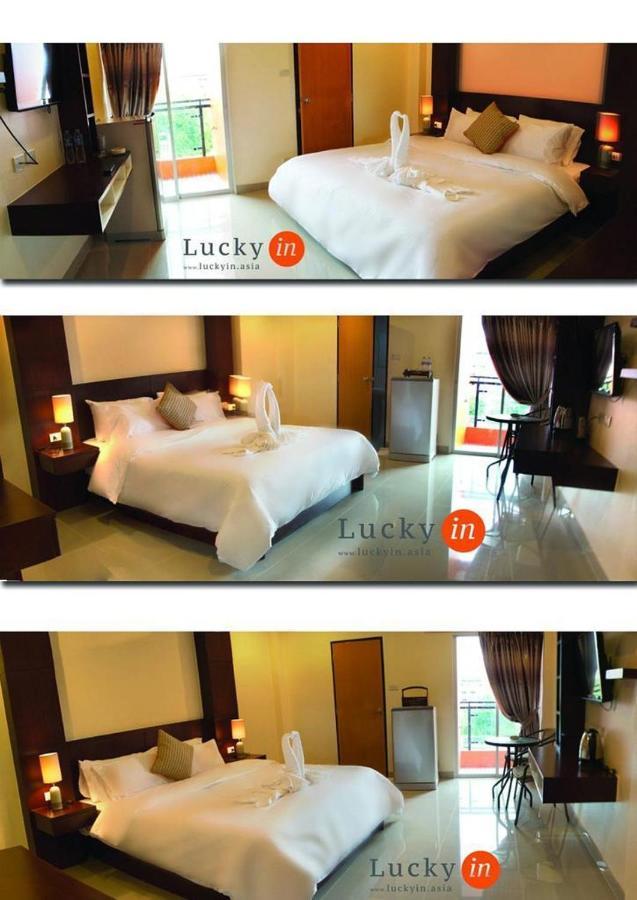 Lucky Inn Residency Pattaya Εξωτερικό φωτογραφία